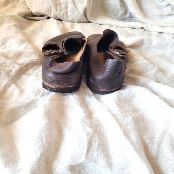 Birkenstock London Oiled Leather Sandals - Size 39 - Gently Loved - Picture 3 of 12